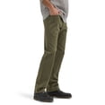 thumbnail image 3 of Men's Wrangler Peak Comfort Regular Fit Twill Pants Color: Olive Night Size: 40X32, 3 of 4