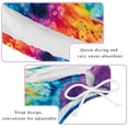 thumbnail image 3 of tie dye64 Detachable Sponge Bikini Set with Adjustable Strap, Two-Pack - Ideal for Beach and Pool Parties!, 3 of 6