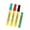 Mixed colors, variant on Lerpwige 4Pcs Multipurpose Touching Up Pen Scratch Repair Marker Pen Set For Restoring Chess Mahjong With Fade Resistant Color