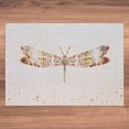 thumbnail image 6 of Ambesonne Dragonfly Jigsaw Puzzle, Majestic Dragonfly Art, Heirloom-Quality Fun Activity for Family Durable Cardboard, 1000 pcs, Multicolor, 6 of 6