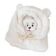 thumbnail image 1 of Bufanda 3 en 1 kawaii para mujer, mascarilla, gorro de invierno, cálido, informal, bonito, resistente al viento blanco, 1 of 7