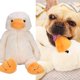 thumbnail image 5 of Lindo juguete para mascotas en forma de pato para gatos, perros pequeños, juguete interactivo para entrenamiento de dientes limpios molares, 5 of 8