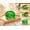 green, variant on 2026 Dumpling golden ticket edition Blind Box - Golden Squishy Bun The Original Mystery Dumpling Golden Edition , Golden 1 Pcs Slow-Rising Dumpling Shaped Stress Relief Ball for Adults