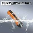 thumbnail image 6 of HIBIBUD Small Flashlight,Strong Magnetic Bottom and Side Pen Clip Keychain Light,Rotatable Lamp Head Led Flashlight,Orange, 6 of 7