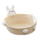 thumbnail image 4 of Cama para gatos con cuerda de algodón, Casa, Cesta de juguetes para mascotas, Cama tejida para sala de estar, Nido para gatos, Cama para perros, Conej Conejo S, 4 of 8