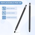 thumbnail image 4 of Stylus Pens for Touch Screens, 2 in 1 High Sensitivity Universal Pen Black, 4 of 7