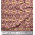 thumbnail image 1 of Soimoi Rayon Fabric Geometric Southwestern Print Sewing Fabric Yard 42 Inch Wide, 1 of 3