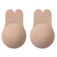thumbnail image 3 of Invisible Breast Lift Bra Tape Reusable Lift Bra Tape Reusable Nipple Push Up Sticker 11cm Skin, 3 of 8