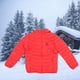 thumbnail image 1 of Abrigo con Capucha con Calefacción Eléctrica Control único de 3 Temperaturas Chaqueta Térmica con Calefacción USB de 2 Zonas para Hombres y Mujeres Tela Suave Fácil de ANGGREK  Otros, 1 of 8
