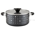 thumbnail image 1 of Olla con tapa 5.2 L Farberware Disney Monochrome. Antiadherente cerámico. Aluminio. Negro, 1 of 6
