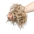 thumbnail image 1 of S-noilite Chignon Ondulé Duveteux Chouchous Extension de Cheveux Synthétiques pour Femmes, 1 of 3