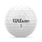 Wilson Tour Velocity 2023 Distance Golf Balls - White, 15pk