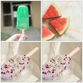 thumbnail image 6 of 100 Pcs Ice Cream Scoop Popsicle Ice Cream Stick Child 15.00X1.80X0.16CM, 6 of 8