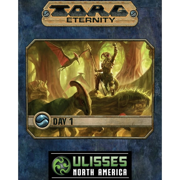 Torg Eternity - Day One (Hardcover)
