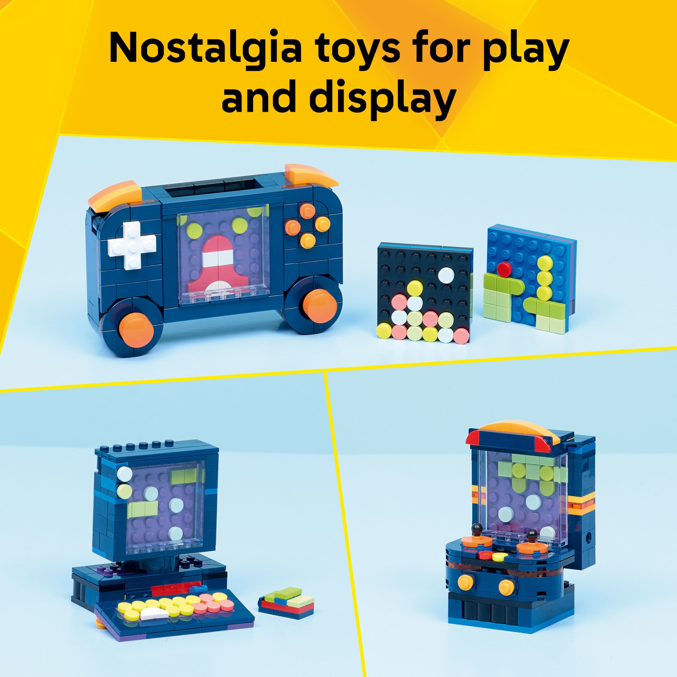 LEGO Creator 3-in-1 Retro Gaming Console Building Toy photo 4