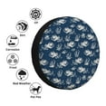 thumbnail image 4 of Pofeuu Sea octopus Print Spare Tire Wheel Cover for Car Truck SUV Camper Universal Fit Spare Tire Cover RV Spare Tire Covers-14 inch, 4 of 6