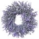 thumbnail image 2 of XWSHYW Flores Artificiales Guirnalda de Simulación para Decoración de Puertas, Pequeña Corona de Hojas con Espinas., 2 of 6