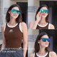 thumbnail image 2 of Gafas de sol FEISEDY B2996 UV400 Verde Espejado 62mm, 2 of 8