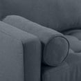 thumbnail image 6 of Tov Furniture Cave Navy Tweed Sofa, 6 of 10