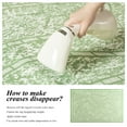 thumbnail image 4 of Wellber Abstract Area Rug Soft Rugs Non-Slip Washable Floor Carpet for Bedroom Living Room Kitchen Home Decor,6'x9',Green, 4 of 6
