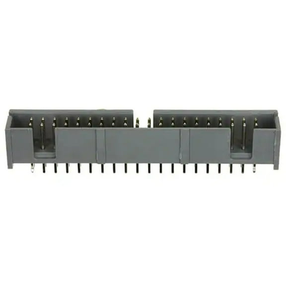 Pack of 2 5104338-8 Connector Header Through Hole 40 position 2.54mm :Rohs