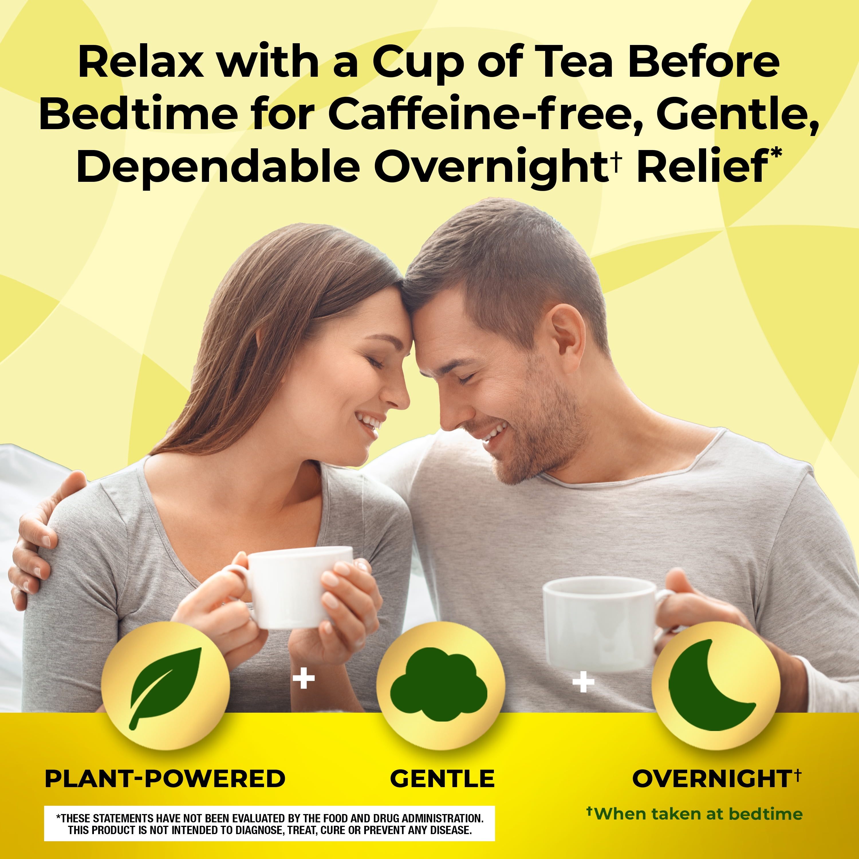 Senokot® Natural Senna Leaf Laxative* Tea Bags, Caffeine Free, Chamomile, 20 ct