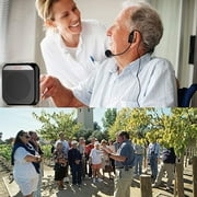 Portable Loudspeaker with Amplifier - Bluetooth and Wireless Outdoor Speaker with Hands-Free Functionality