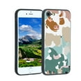thumbnail image 1 of Compatible with iPhone SE 2020 Phone Case, Cow-113 Case Silicone Protective for Teen Girl Boy Case for iPhone SE 2020, 1 of 1