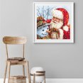 thumbnail image 3 of Kits Bordado Impresos DIY Hilo Algodón 11CT Papá Noel Punto Cruz, 3 of 9