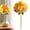 Yellow, variant on 1Pcs blue Hydrangea Artificial Flowers, 18.5In Latex Faux Real Touch Large Hydrangea Flowers with Long Stems & Leaves for Home Office Decor Wedding Party Arrangements(blue)