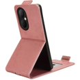 thumbnail image 2 of For Huawei Enjoy 80 Stand Case Magnetic Clasp Vertical Flip Leather Phone Cover with Card Holder - O, 2 of 5
