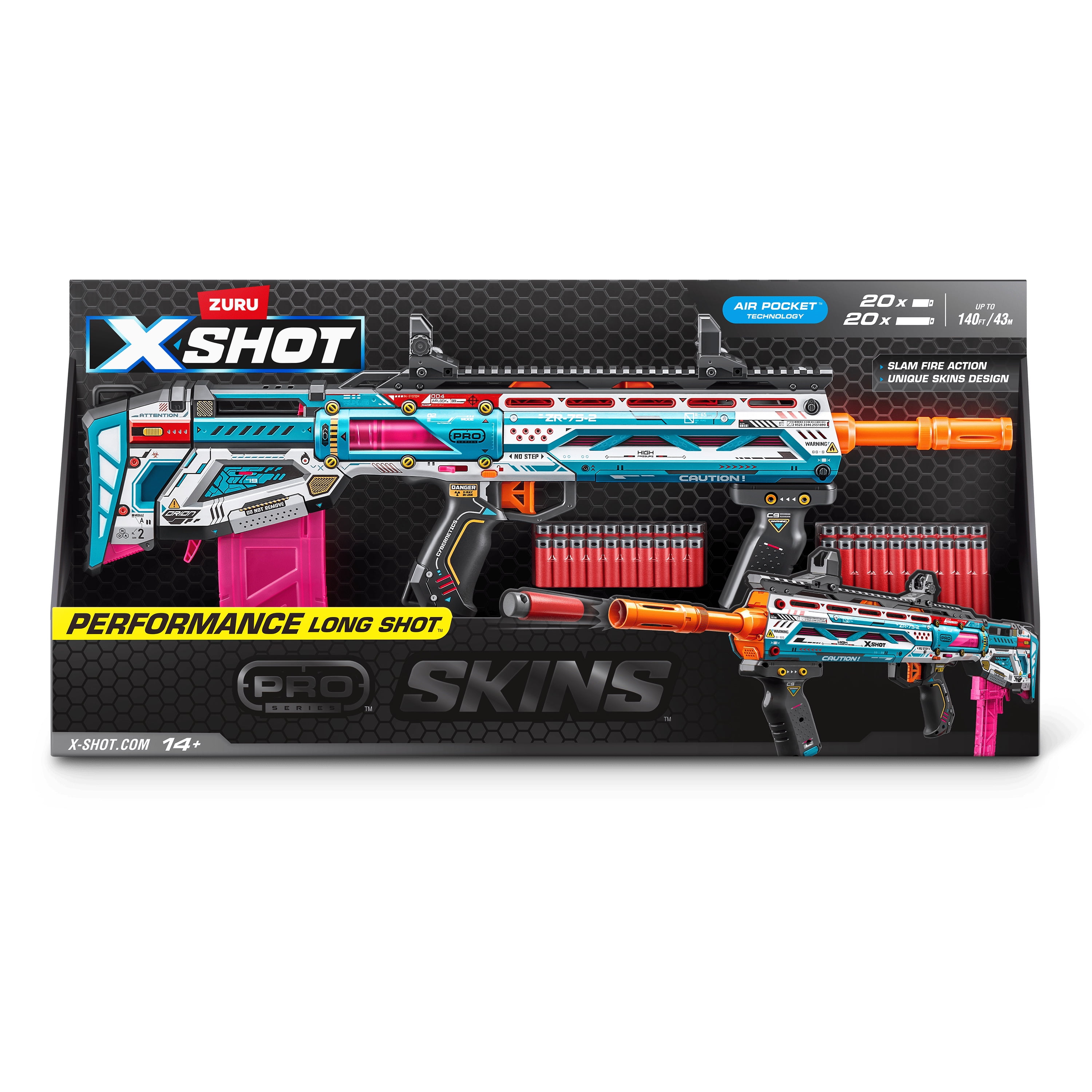 XSHOT SKINS Pro Series 1 Long Shot (40 Darts) India | Ubuy