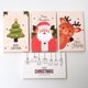 thumbnail image 2 of 50 Sheets, 3.5*2 Inch, Christmas Thank You Cards, Card Gifts, For Merry Christmas Party Decorations, Small Business Supplies, Thank You Cards, Birthday Gift, Cards, Unusual Items, Gift Cards, 2 of 5