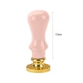 thumbnail image 1 of Cuadros Decorativos Retro Art Seal Handle DIY Craft Supplies para embalaje Scrapbooking (rosa) Ehuebsd embutido en tela, 1 of 2