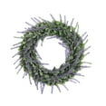 thumbnail image 3 of Guirnaldas de lavanda, guirnaldas florales, guirnaldas artificiales decorativas para festivales y jardines, 3 of 9