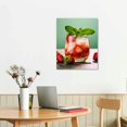 thumbnail image 2 of Erapdaur Strawberry Juice Canvas Wall Art Decor for Bedroom Kitchen Living Room Office - High Definition Prints with Hangable Hooks 16x20 in, 2 of 5