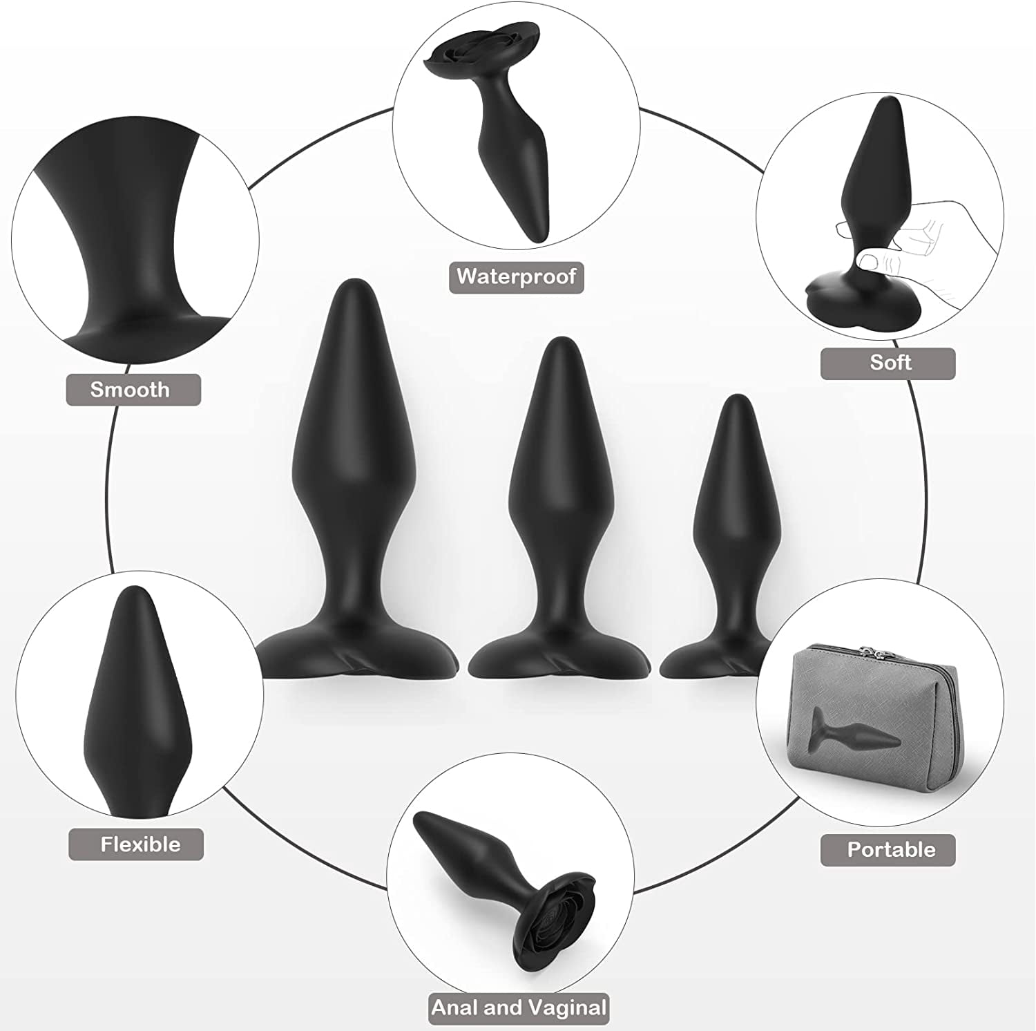 durex anal plug Male Butt Plug: Does Using One Make You Gay? – ZhenDuo Sex Shop main image 0