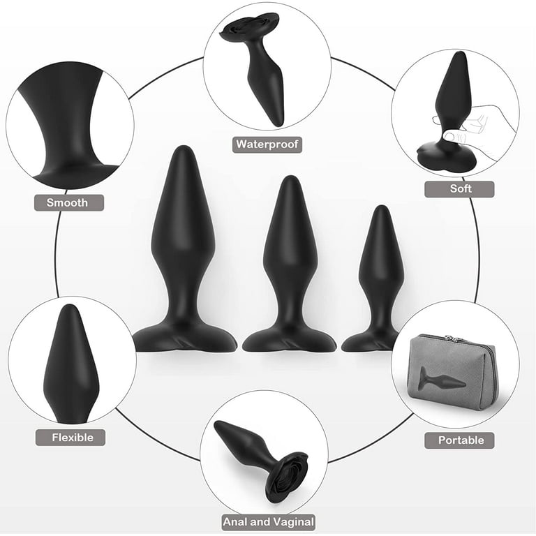 plug anal vaginal Anal Butt Plug for Men & Women / Adult Erotic Metal Masturbater / Anal