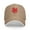 Khaki, variant on Red Clover Baseball Caps for Men Women Fashion Summer Casquette Adjustable Casual Trucker Hats for Outdoor Activities