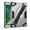 Silver, variant on Mignova For New iPad 9.7 2018 Tablet Case ,Heavy-Duty Shock-Resistant Hybrid housing with Irregular Built-in Support for Apple iPad 9.7 inch 2018 Released-Green