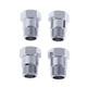 thumbnail image 5 of 4 Piezas O2 X1.5 O2 Sonda Espaciador Espaciador Extensión Adaptador Sunnimix Adaptador del extensor del sensor de O2, 5 of 6