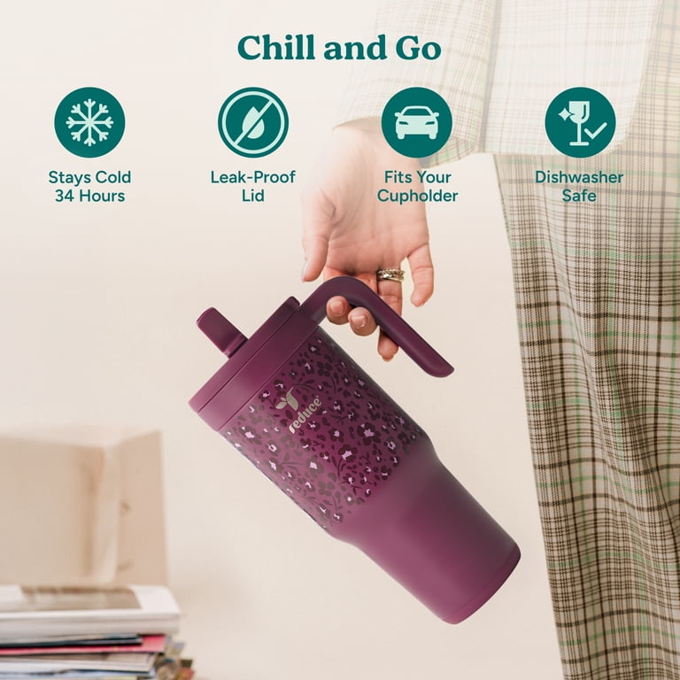 Reduce Chiller Go 34oz Travel Tumbler with Straw photo 2