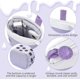 thumbnail image 3 of UBIUO Standing Pencil Case Cute Telescopic Pen Holder Kawaii Stationery Pouch Makeup Cosmetics Bag for School Students Office Women Teens Girls Boys (, 3 of 4