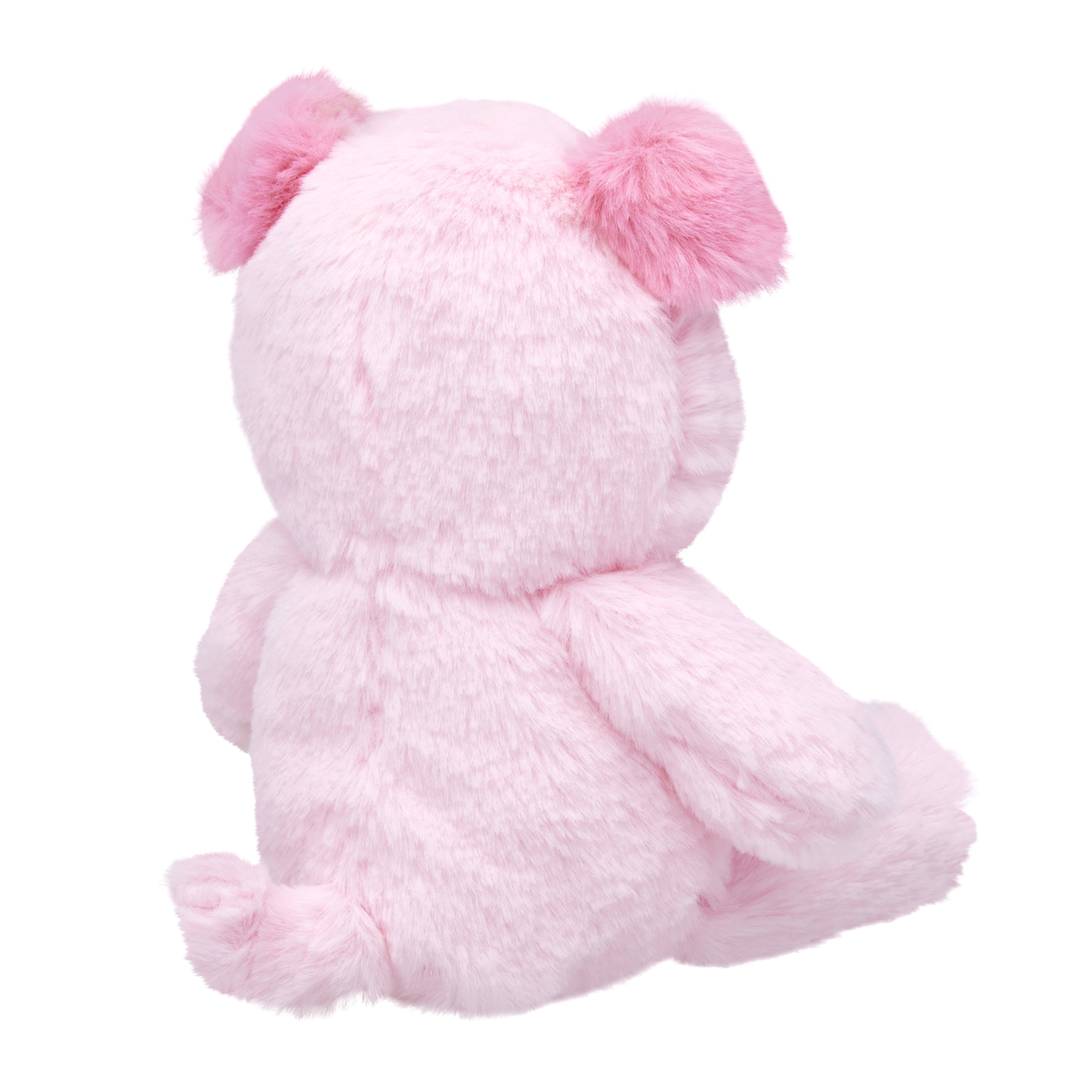 ButterLuvs Plush Pig Stuffed Animal, 6 Inch Super Soft Pink Cuddly Pig Toy