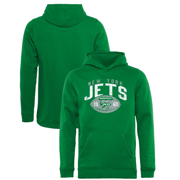 New York Jets NFL Pro Line by Fanatics Branded Youth Throwback