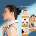 thumbnail image 5 of Qocolhg Neck Massager for Pain Relief Deep Tissue,Electric Portable Neck Massager with Heat for Women Men Christmas Birthday Gifts, 5 of 8
