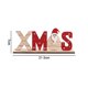thumbnail image 2 of Adornos navideños adornos de letras de madera, 2 of 5