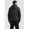 thumbnail image 2 of Orolay Men's Winter Jackets Hooded Puffer Jacket Warm Winter Coat Thickened Mens Jackets Black XL, 2 of 3