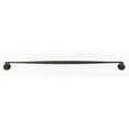 thumbnail image 3 of Alno A6720-30-BARC Charlie 30 Inch Towel Bar Barcelona, 3 of 7