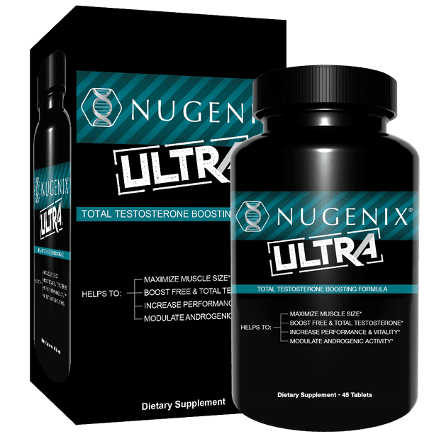 Nugenix Ultra 45ct Walmart Com